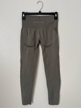 NVGTN Olive High-Waist Seamless Leggings